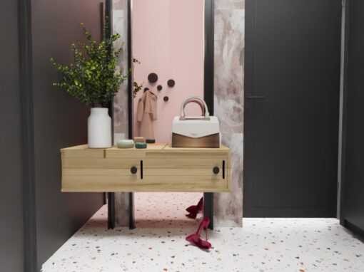 Wnętrze domu jednorodzinnego – Łazy k. Zawiercia