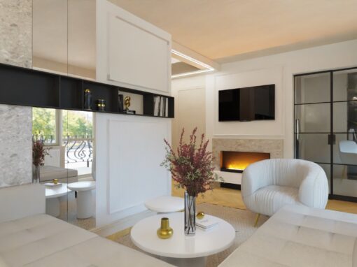 Projekt mieszkania 65 m2 w Myszkowie