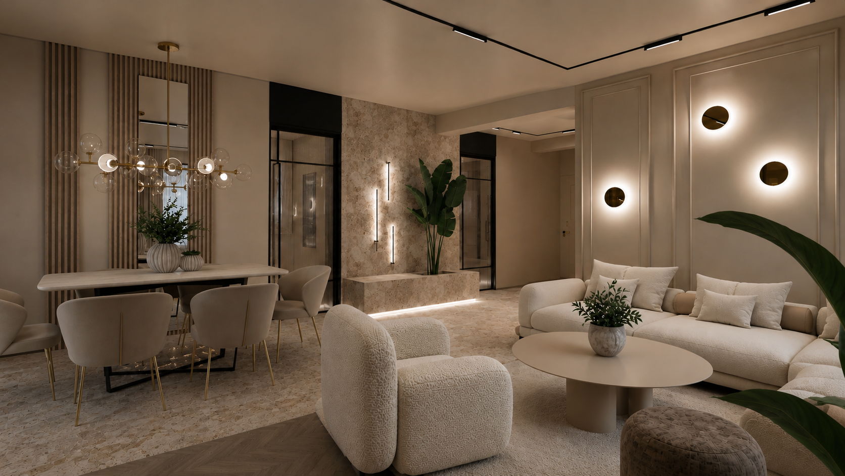 dom pod warszawą proejkt wnętrza 360m2 LIYMdesign Agata Łydek-Grzywa